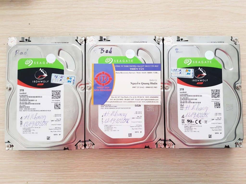 Khôi phục dữ liệu NAS