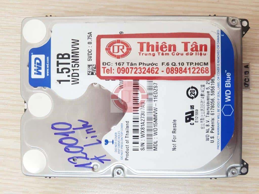 Data Recovery