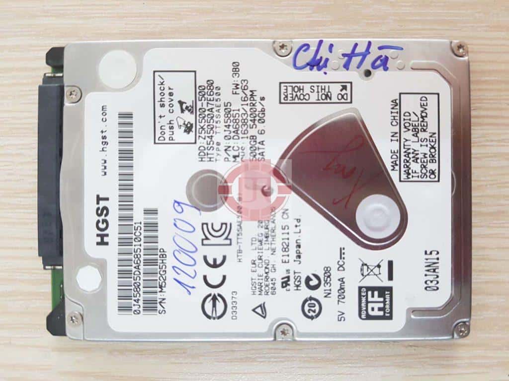 Cứu dữ liệu hcm