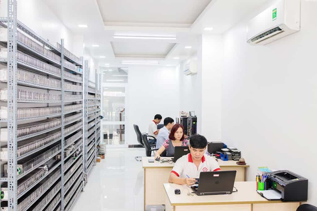 Trung tâm cứu dữ liệu ổ cứng Thiên Tân