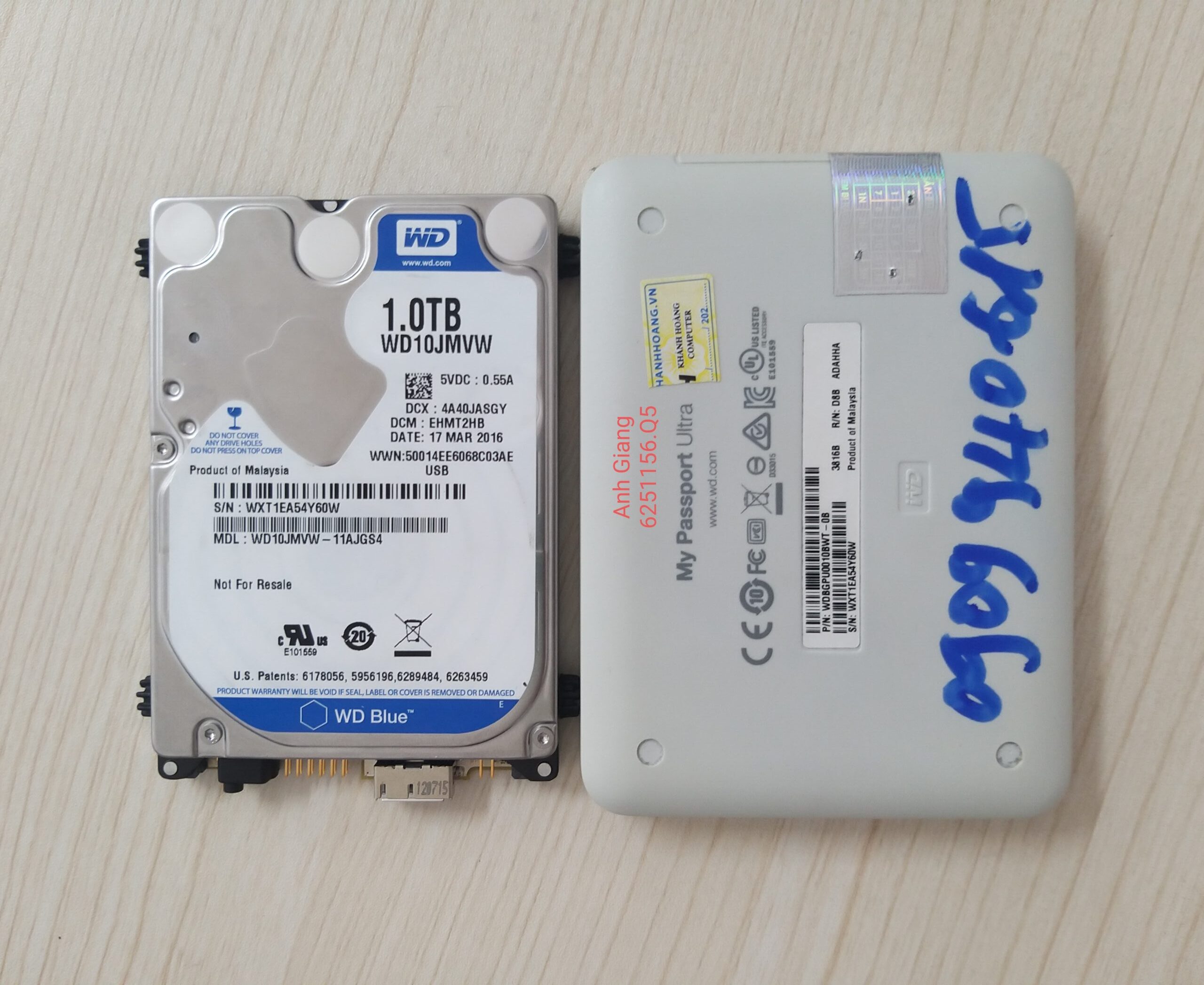 Cấp cứu dữ liệu ở Quận 5 TpHCM