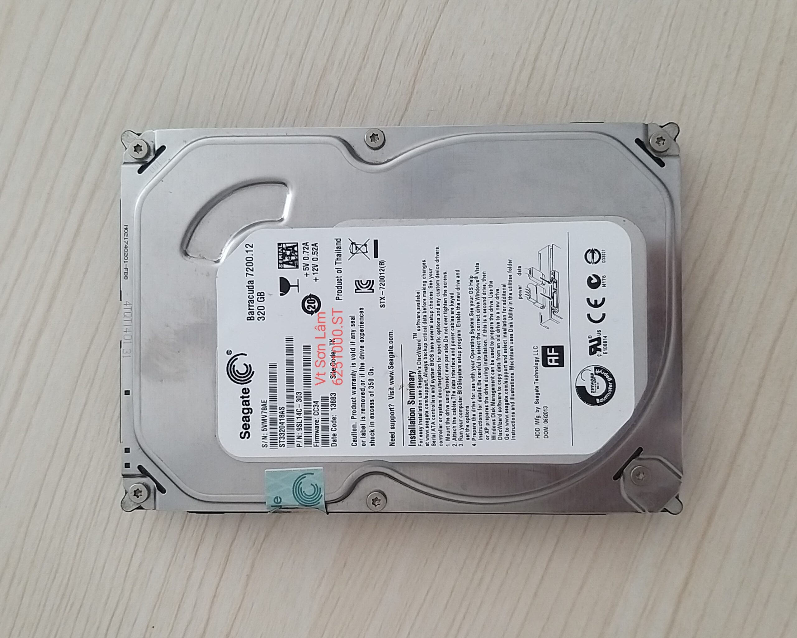 Cấp cứu dữ liệu tại Sóc Trăng