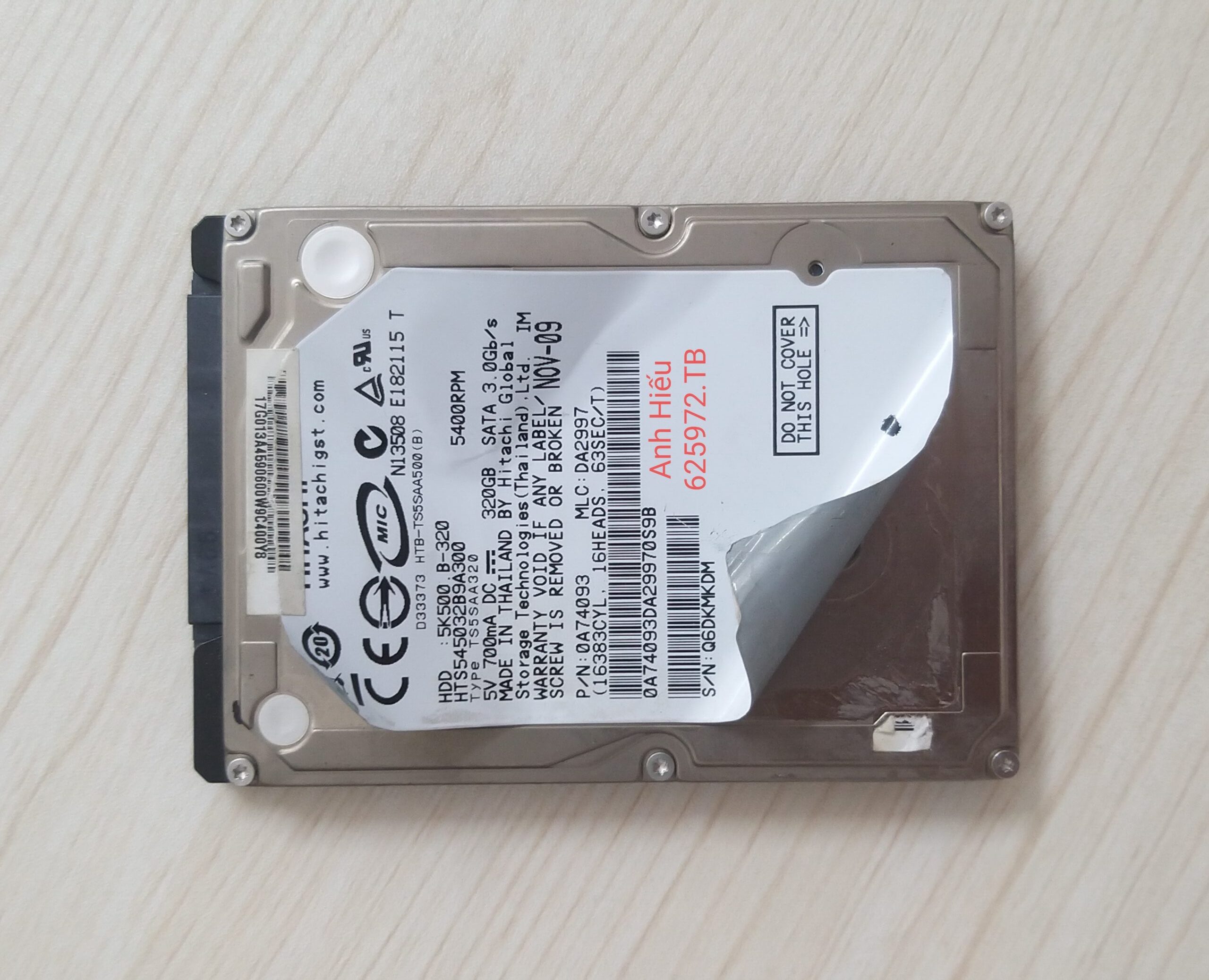 Cấp cứu dữ liệu tại Tân Bình TpHCM