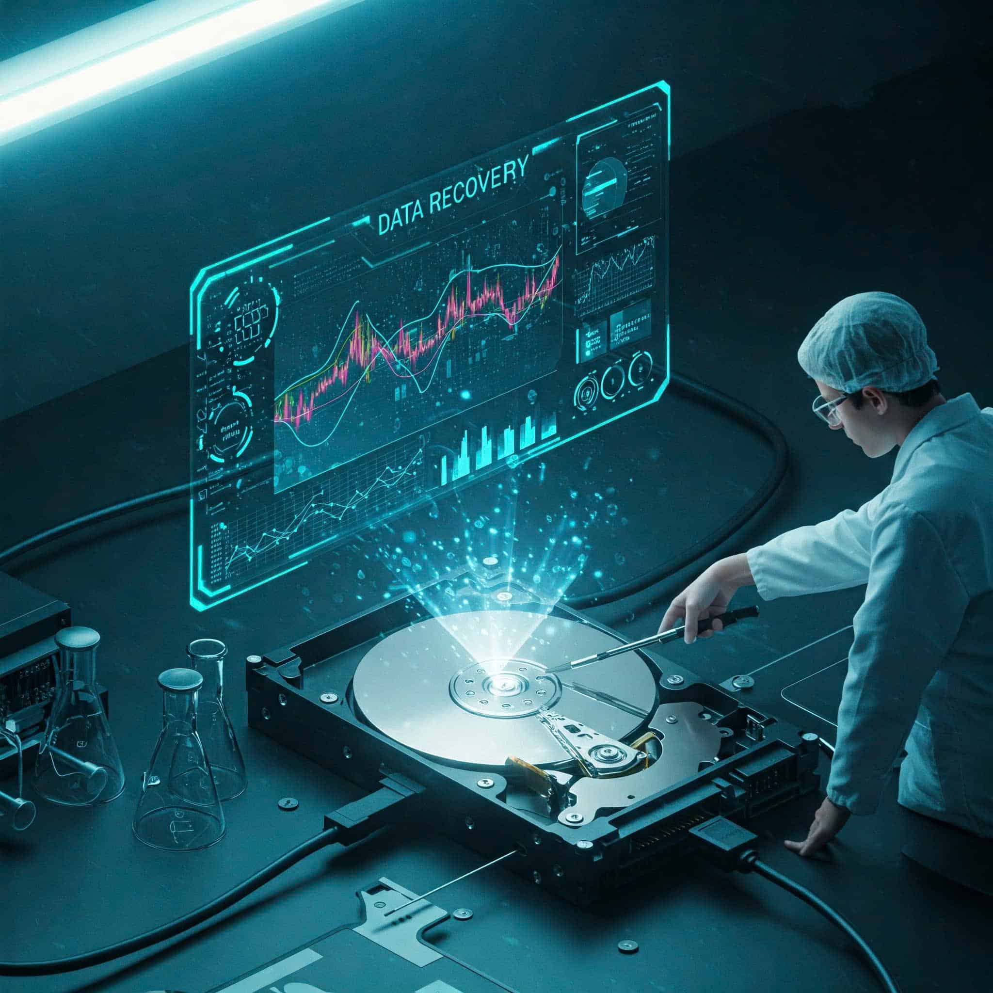 Cứu dữ liệu bị lỗi firmware