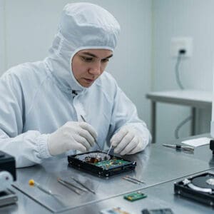 Cứu dữ liệu ổ cứng máy chủ