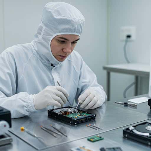 Cứu dữ liệu ổ cứng máy chủ