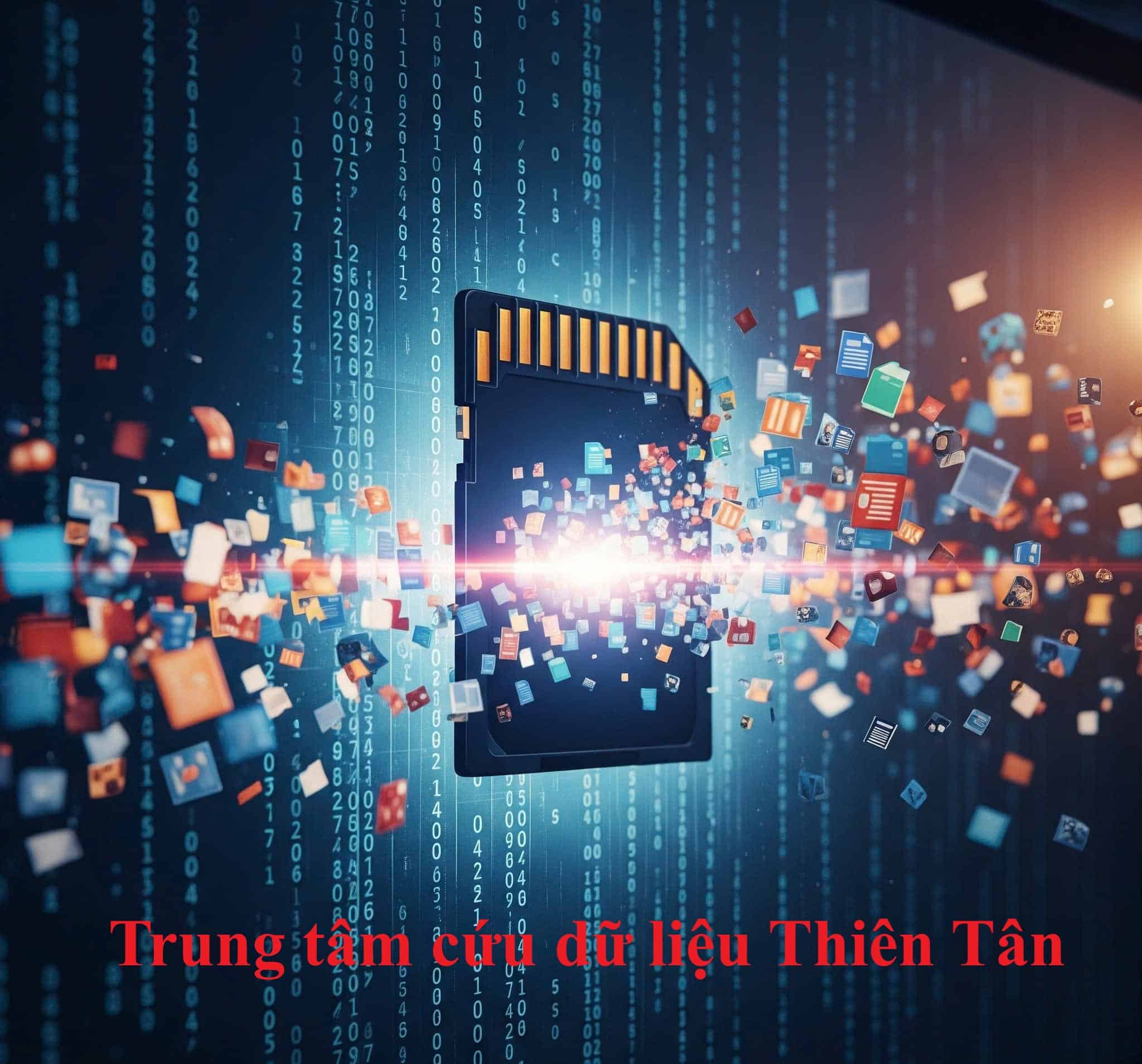 Cứu dữ liệu thẻ nhớ bị format
