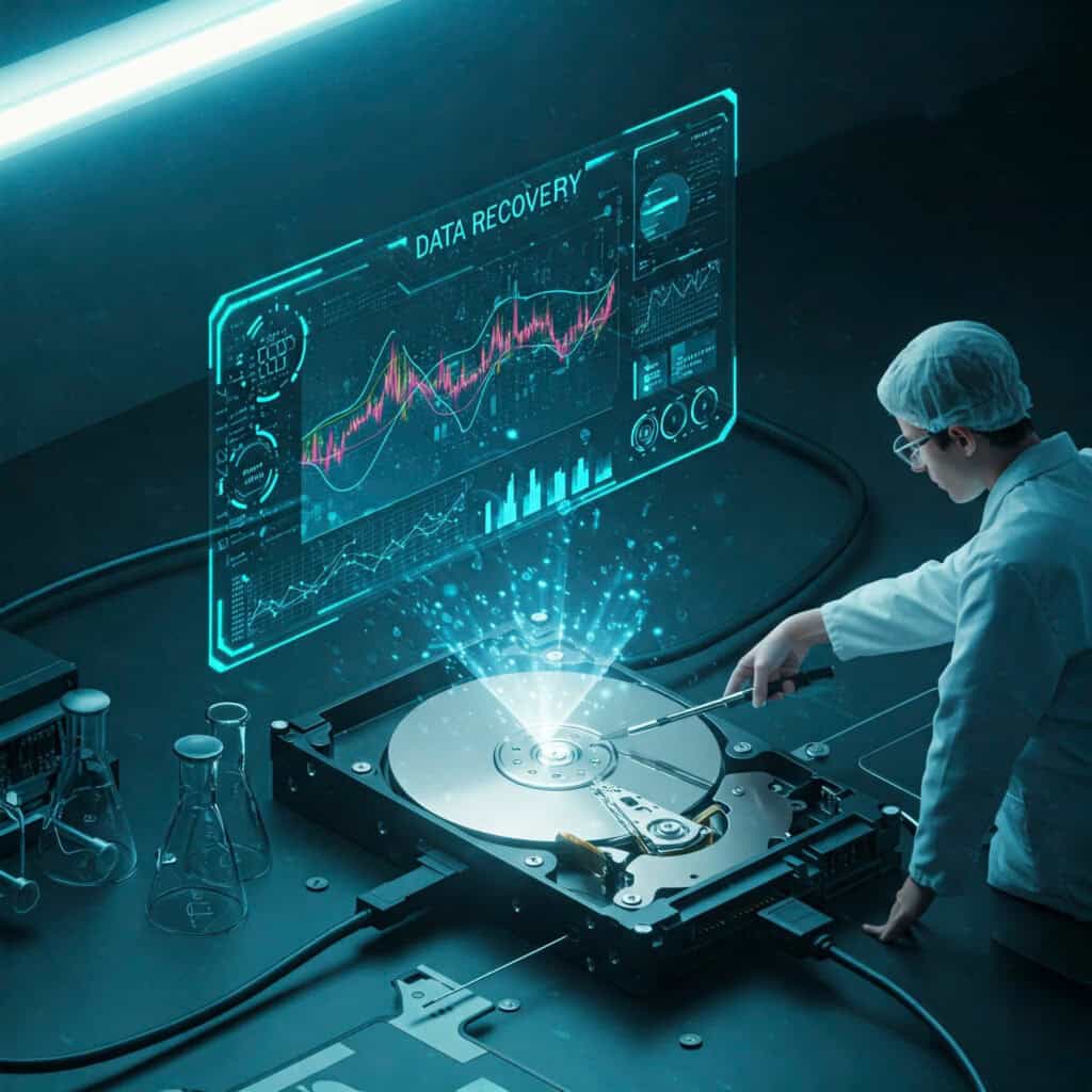 Hướng dẫn cứu dữ liệu ổ cứng