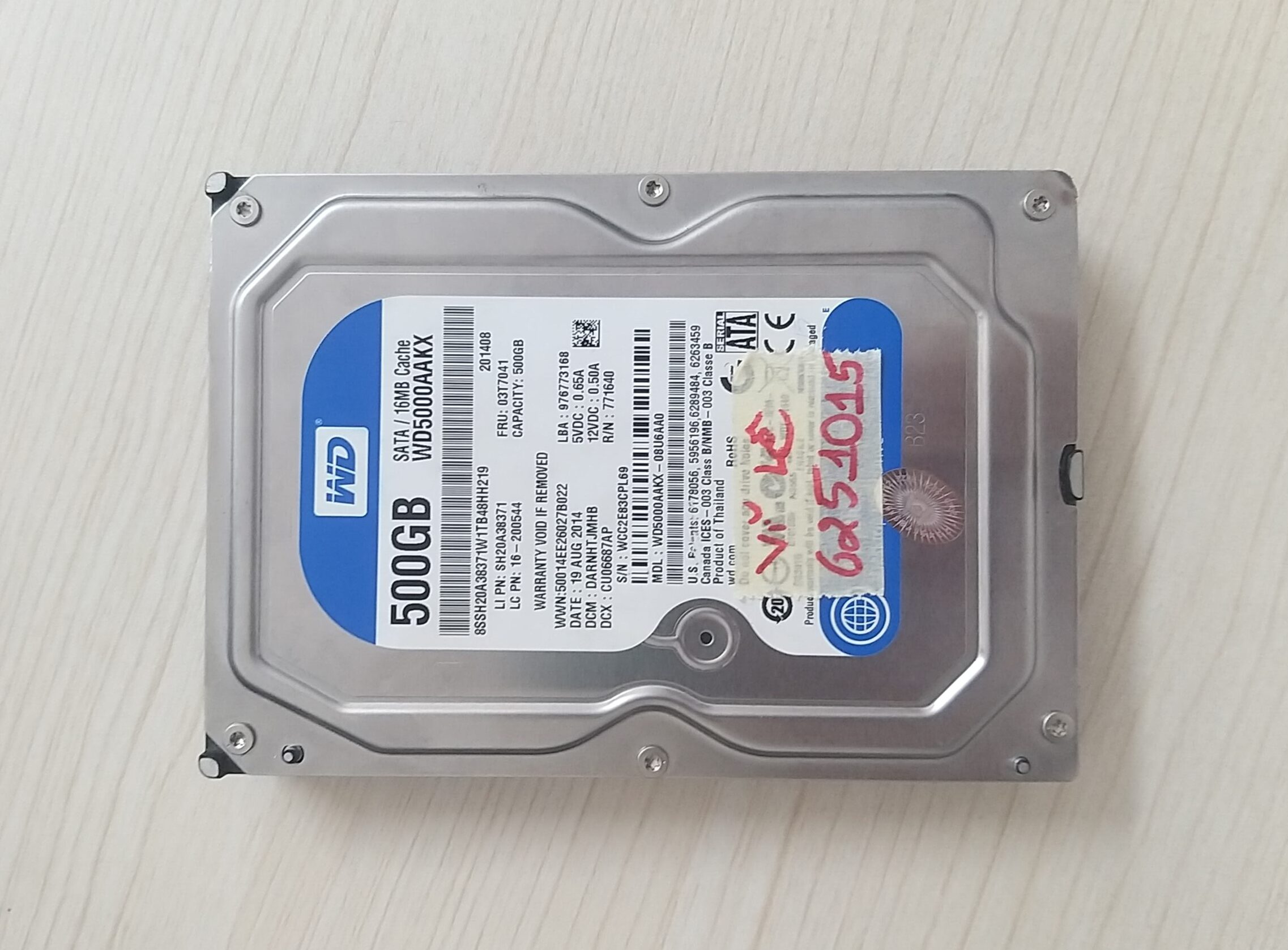 Khôi phục dữ liệu ở Hậu Giang