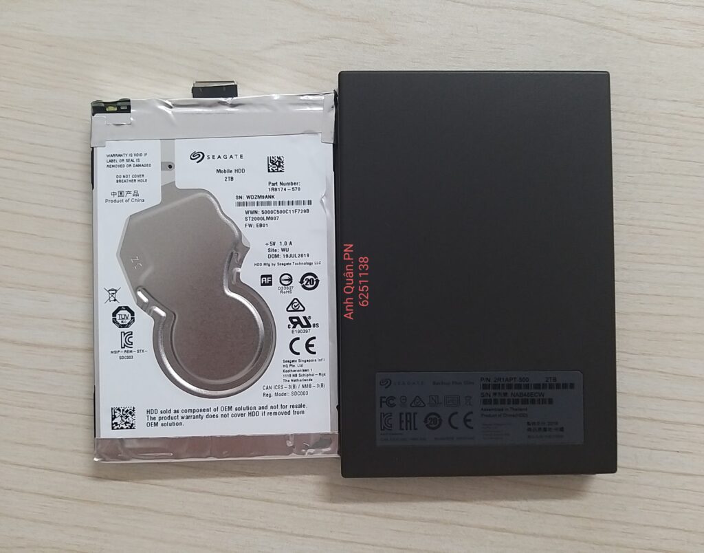 Khôi phục dữ liệu ở Phú Nhuận