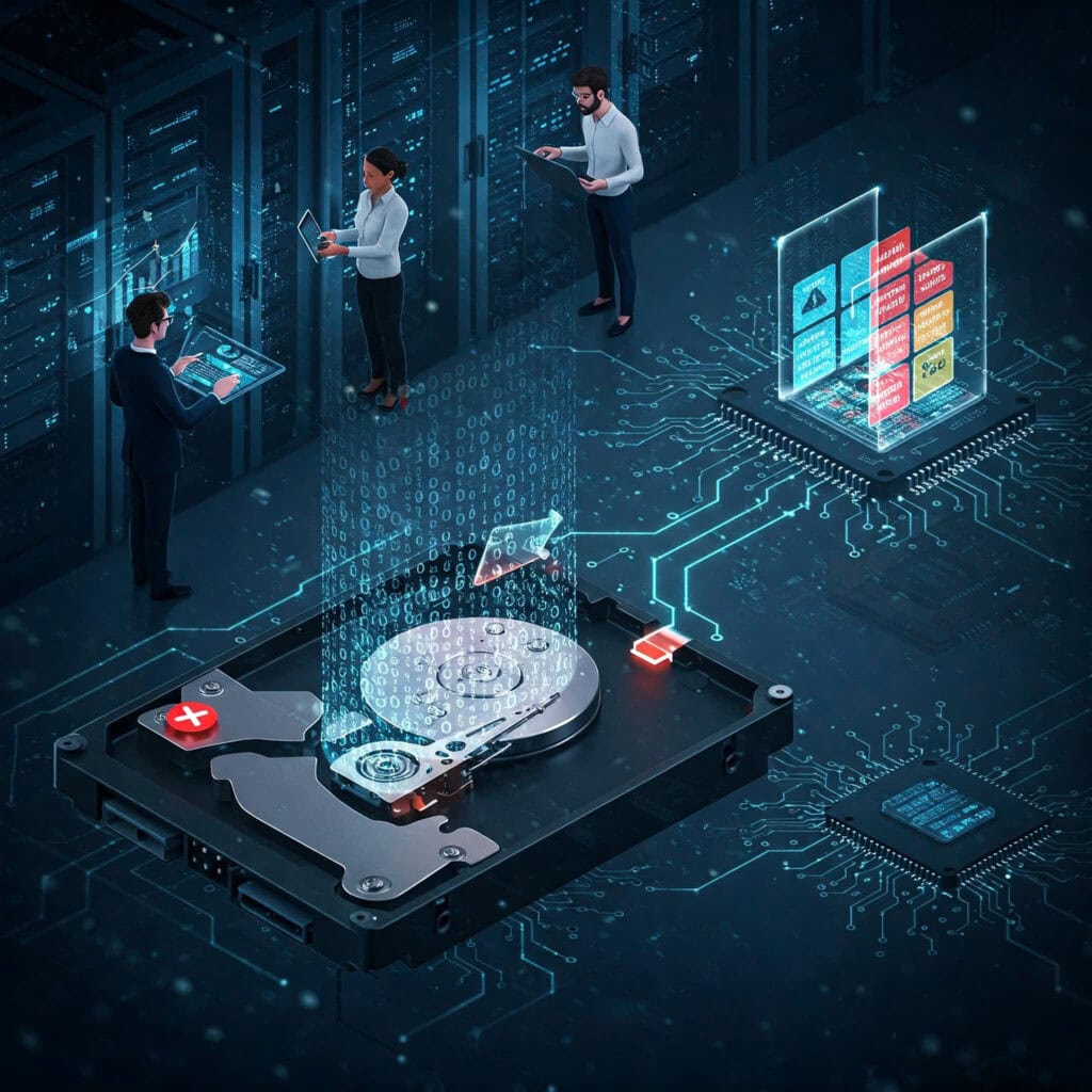 phần mềm khôi phục dữ liệu ổ cứng