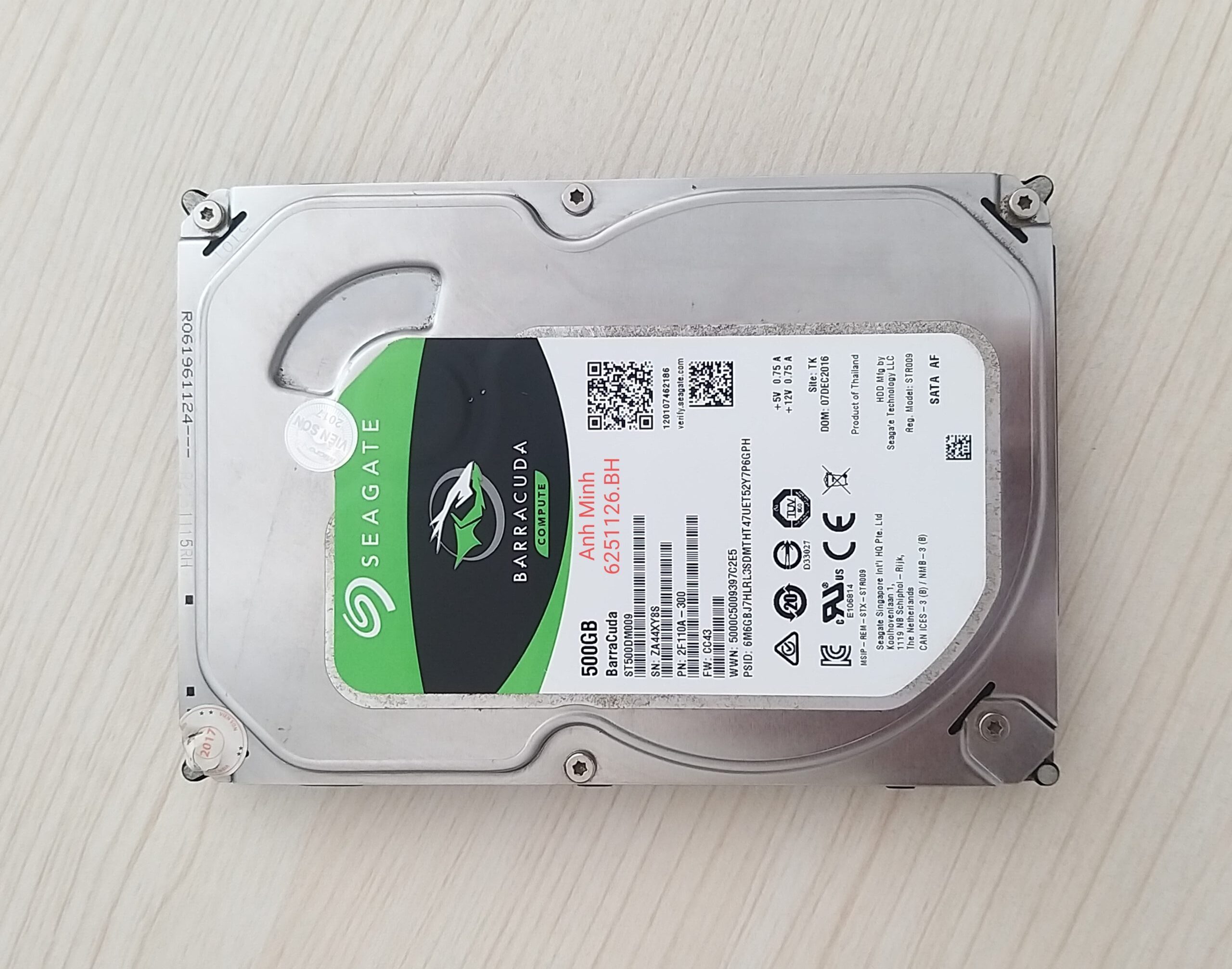 Phục hồi dữ liệu ở Biên Hòa