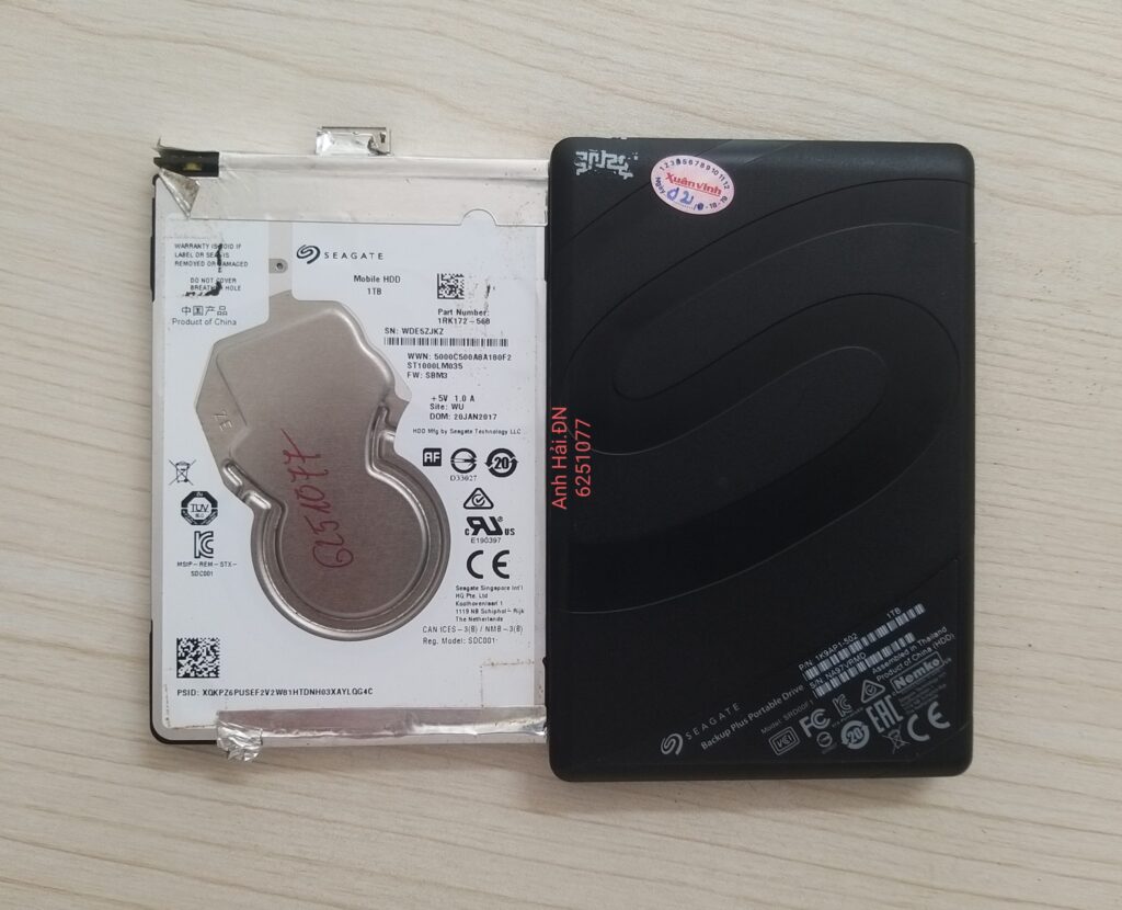 Phục hồi dữ liệu ở Đà Nẵng