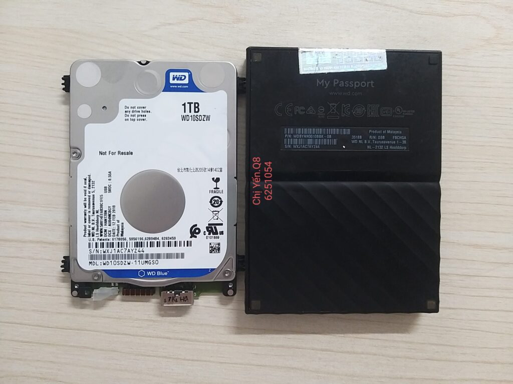 Phục hồi dữ liệu ở Quận 8