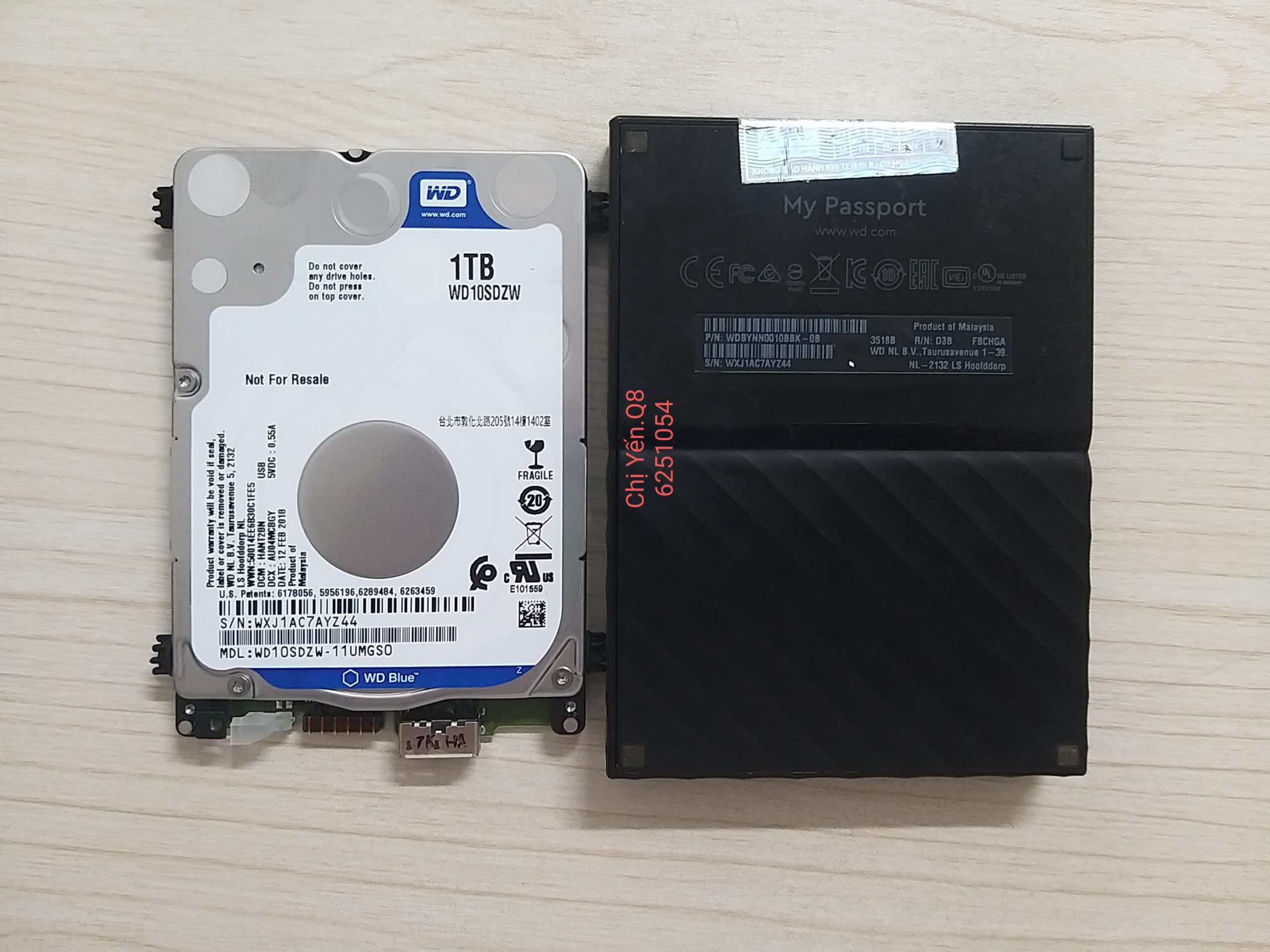 Phục hồi dữ liệu ở Quận 8