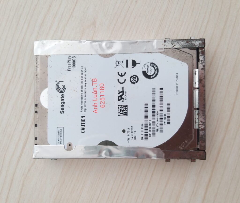 Cấp cứu dữ liệu ở Tân Bình TpHCM