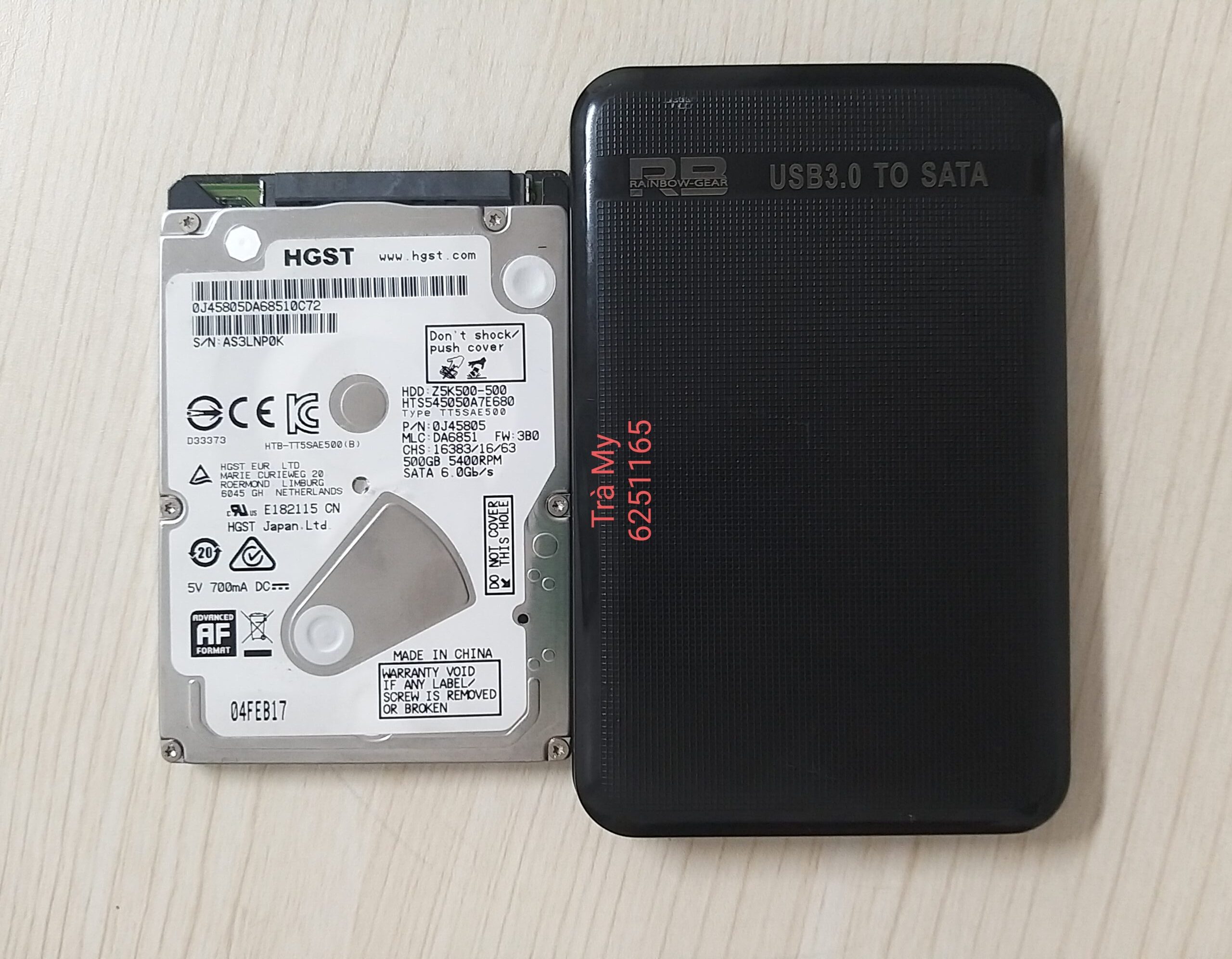 Cấp cứu dữ liệu tại Quận 8 TpHCM