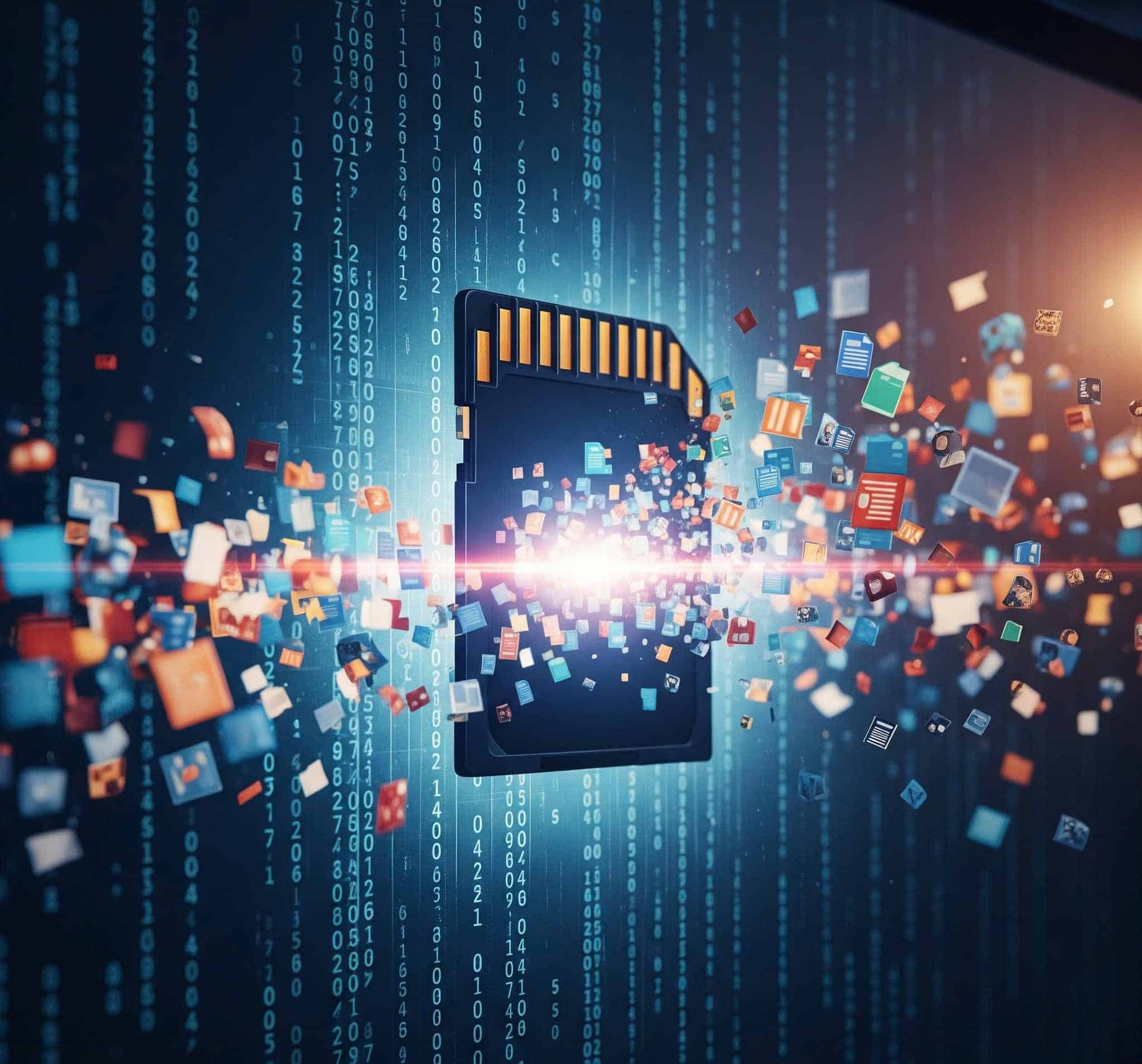 Cấp cứu dữ liệu thẻ nhớ