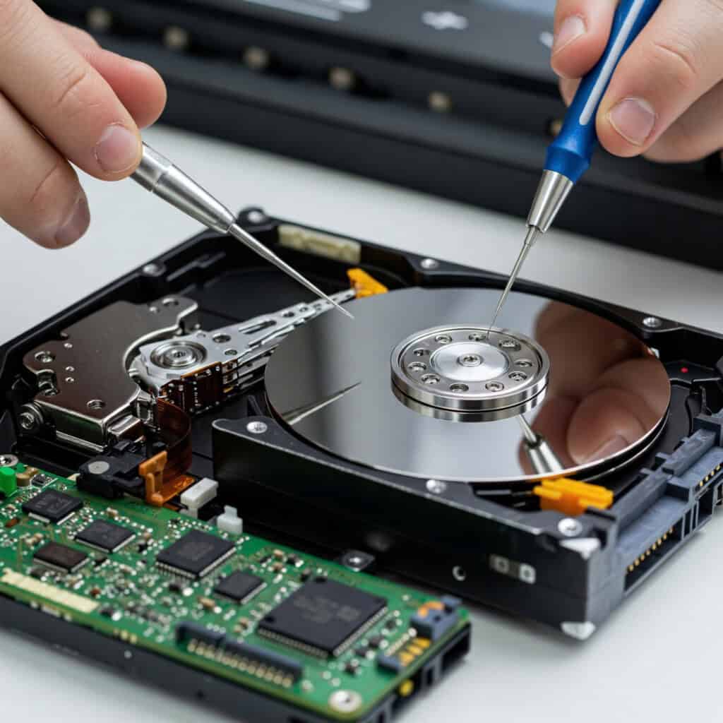 Cứu dữ liệu ổ cứng bị treo