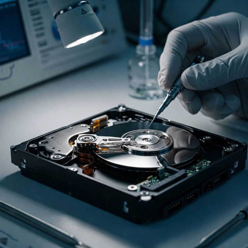 Cứu dữ liệu ổ cứng HDD bị lỗi