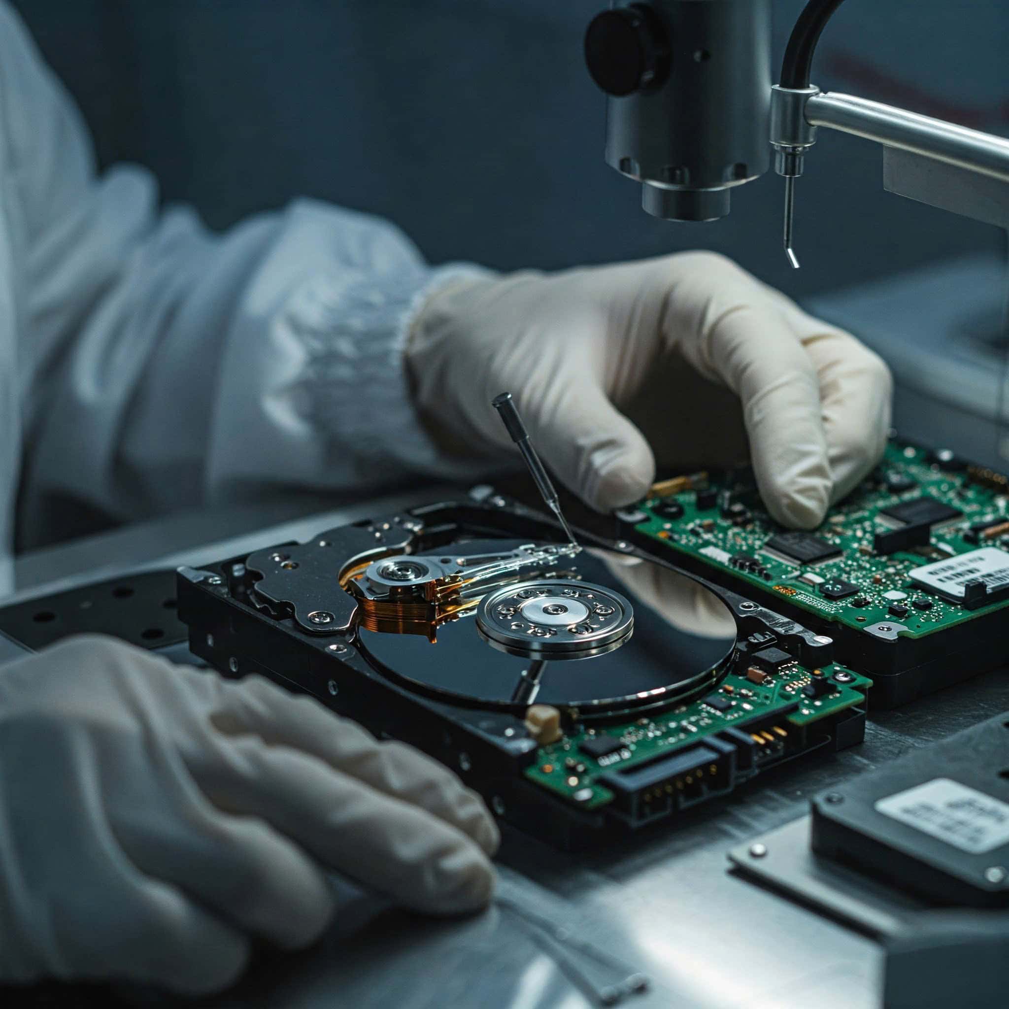 Cứu dữ liệu ổ cứng HDD bị lỗi cơ