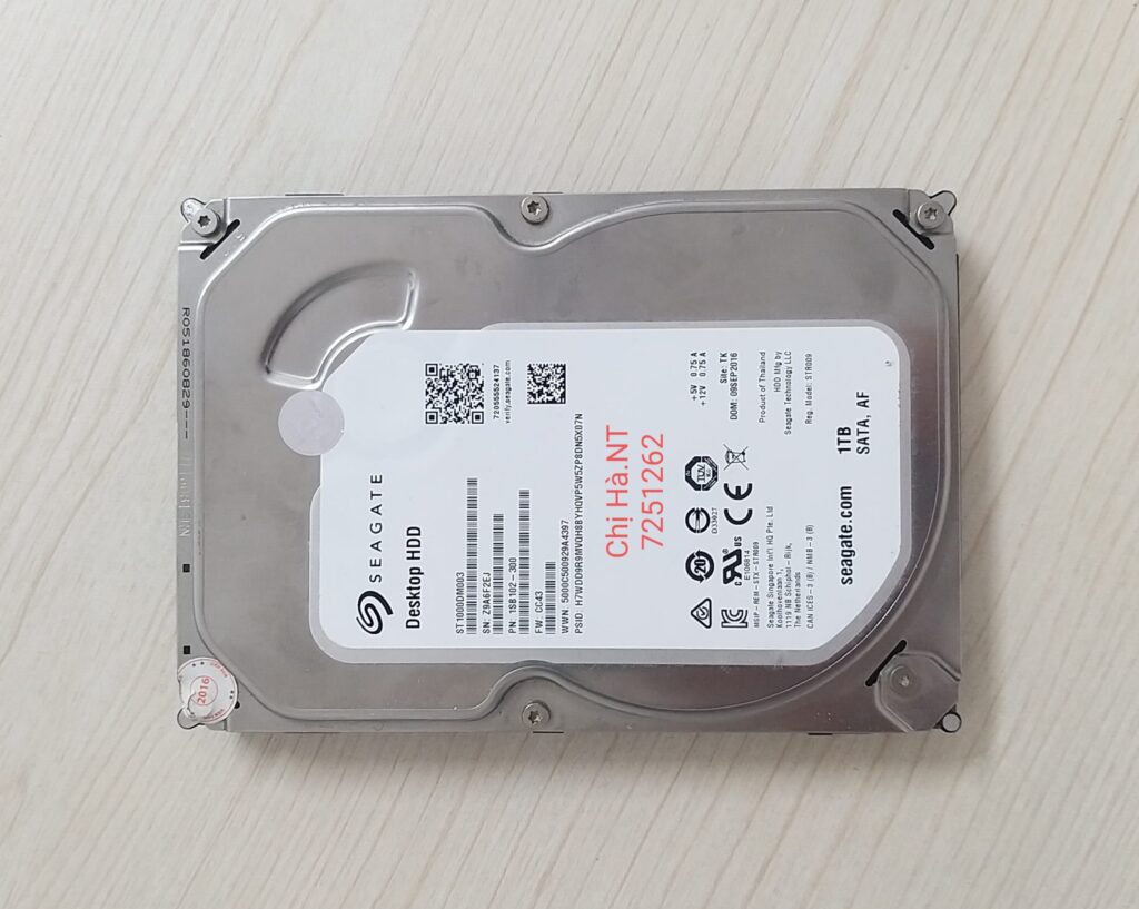 Cứu dữ liệu ở Nha Trang