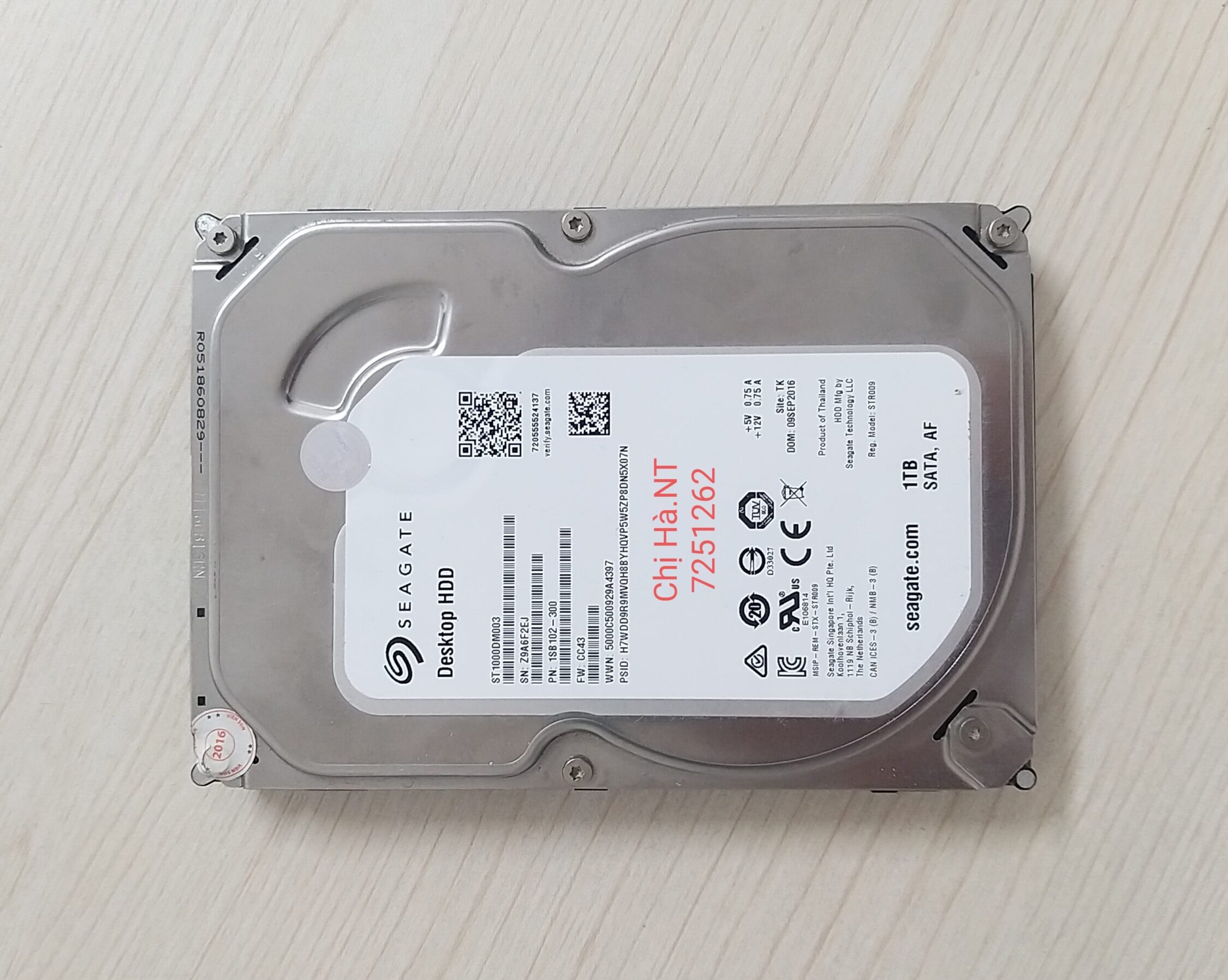 Cứu dữ liệu ở Nha Trang