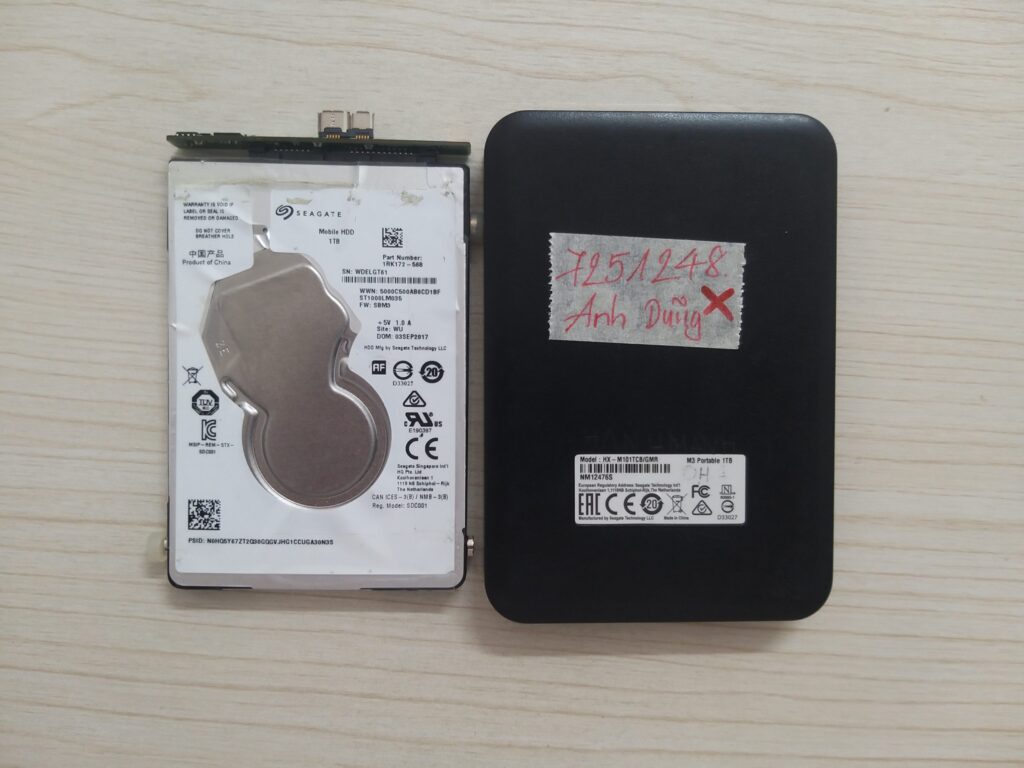 Cứu dữ liệu ở Quận 2