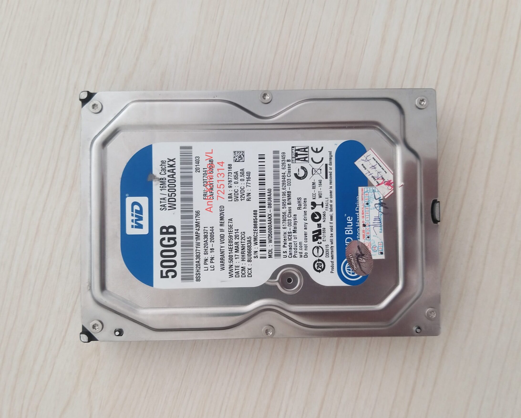 Cứu dữ liệu ở Vĩnh Long