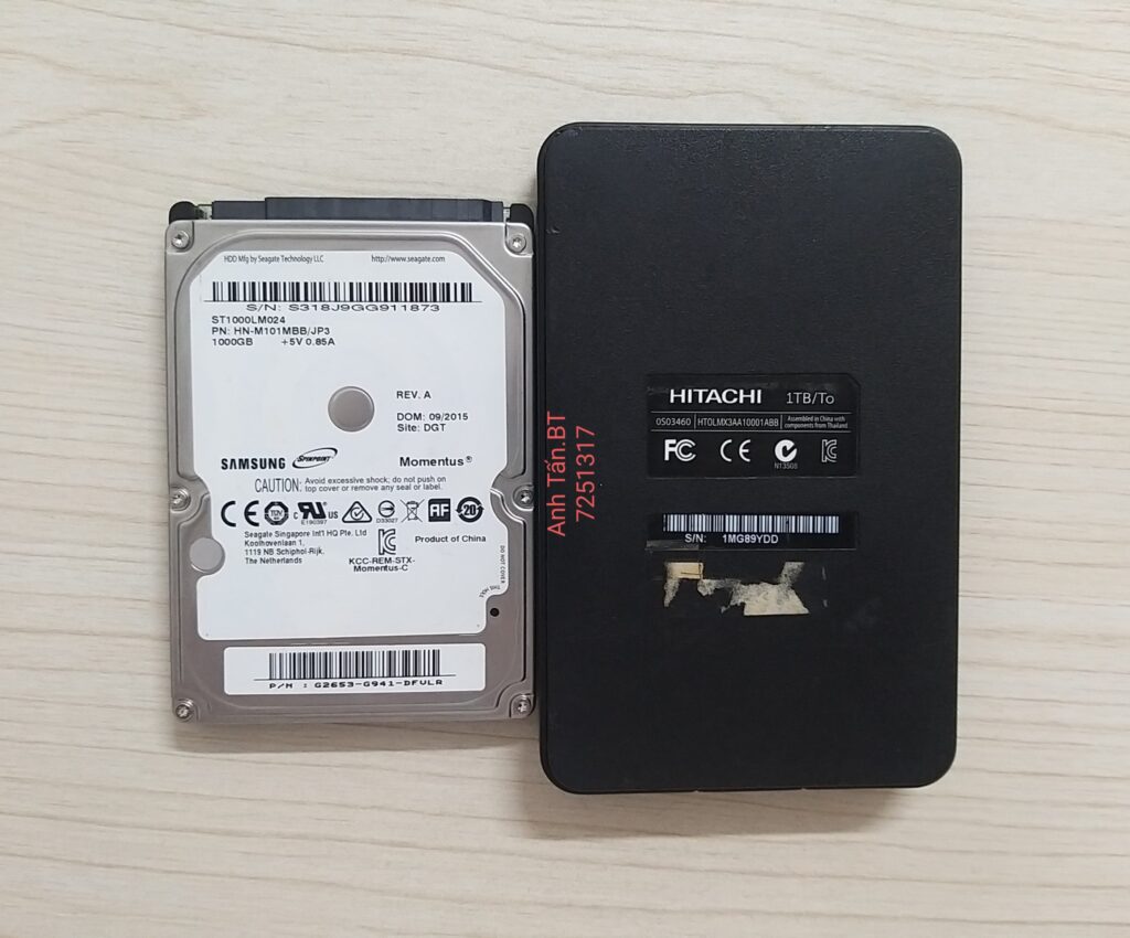 Khôi phục dữ liệu ở Bình Thạnh TpHCM