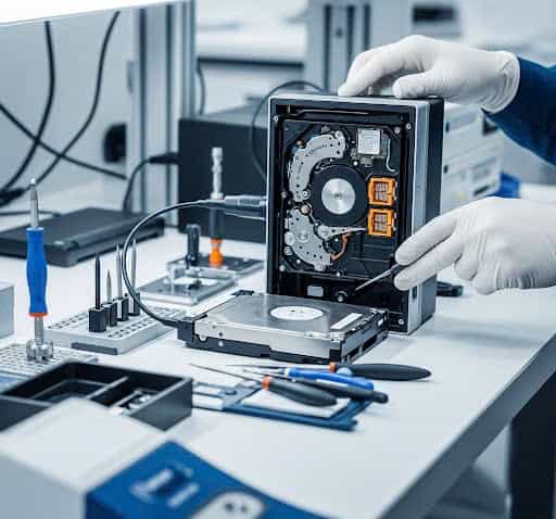 Khôi phục dữ liệu ổ cứng NAS