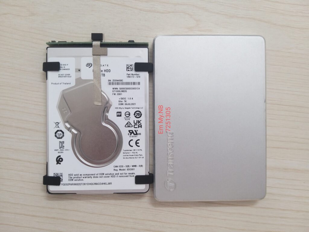 Khôi phục dữ liệu ở Nhà Bè