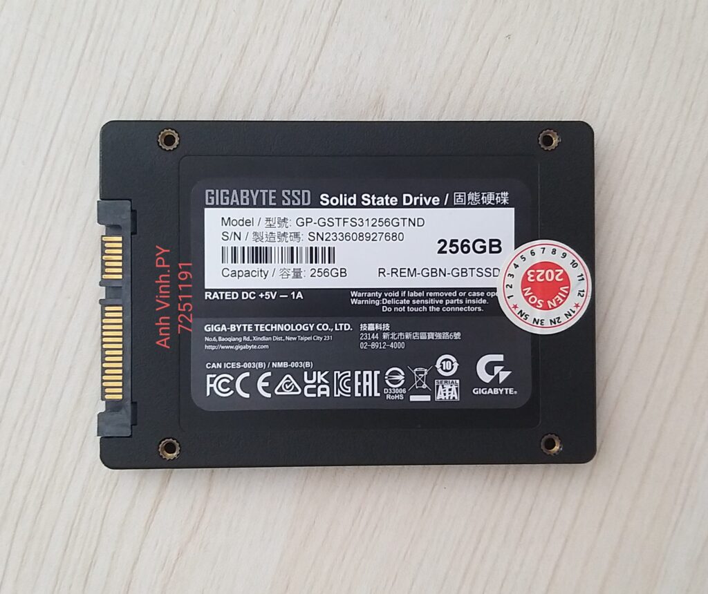 Khôi phục dữ liệu ở Phú Yên