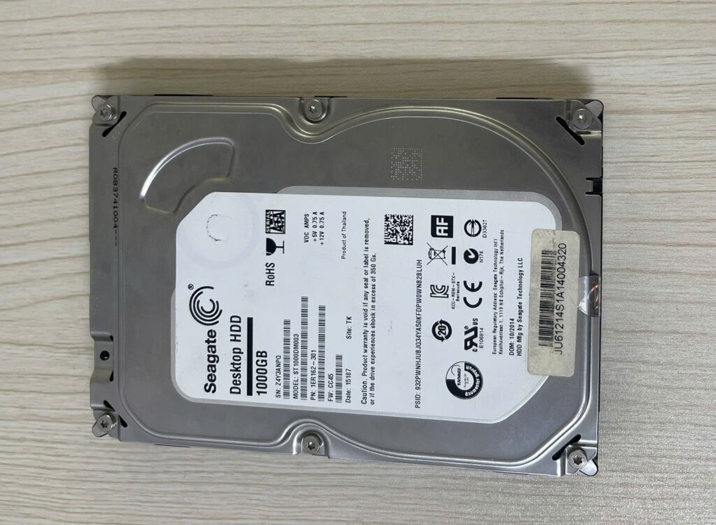 Khôi phục dữ liệu ở Quận 9