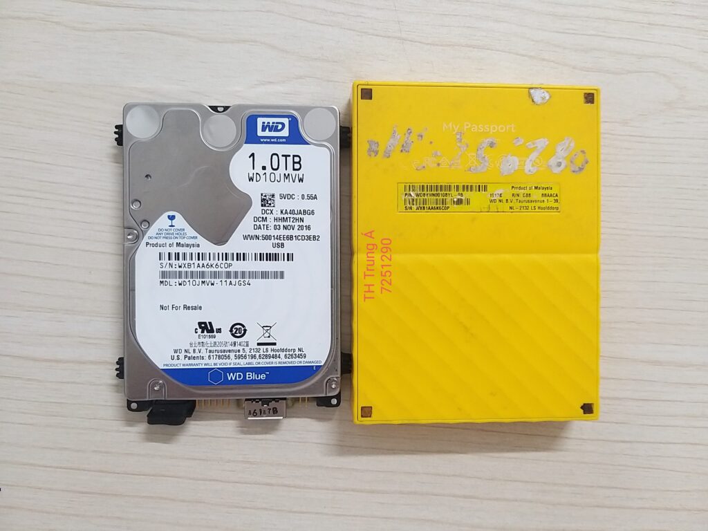 Khôi phục dữ liệu ở Quảng Trị