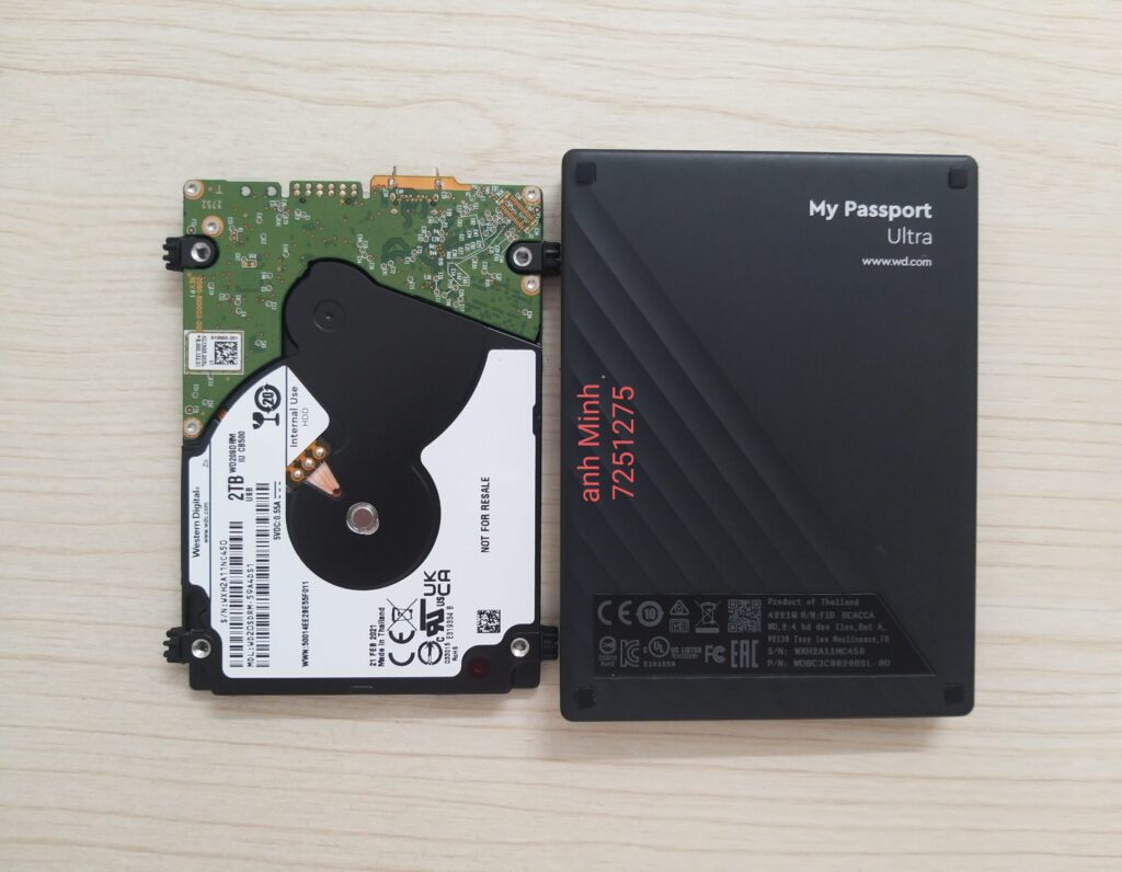 Khôi phục dữ liệu tại Quận 8 TpHCM