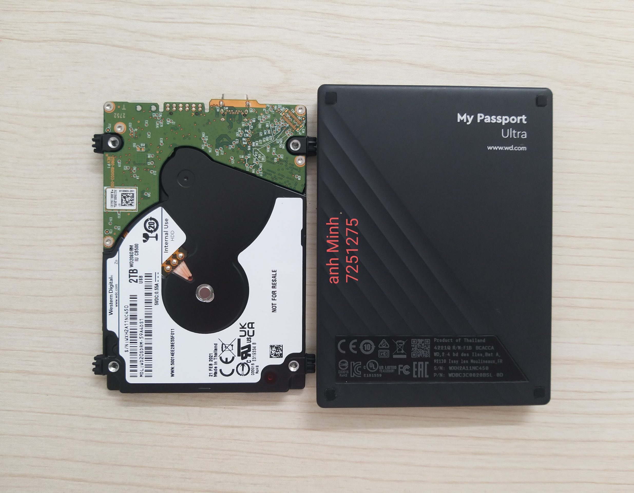 Khôi phục dữ liệu tại Quận 8 TpHCM