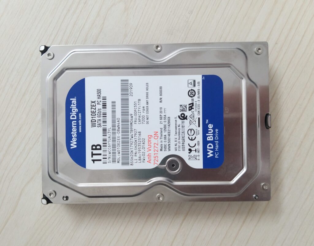 Khôi phục dữ liệu tại Quy Nhơn