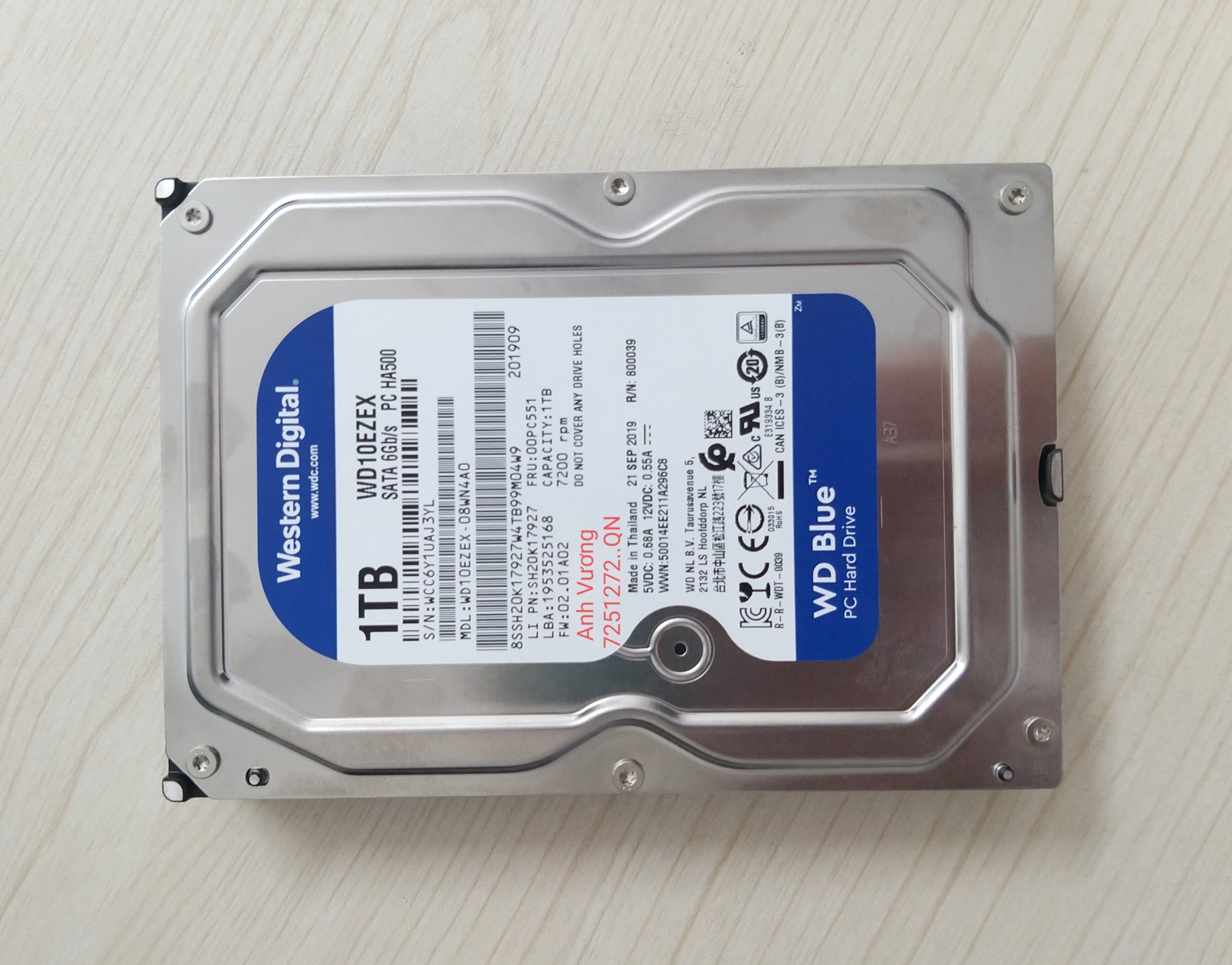 Khôi phục dữ liệu tại Quy Nhơn