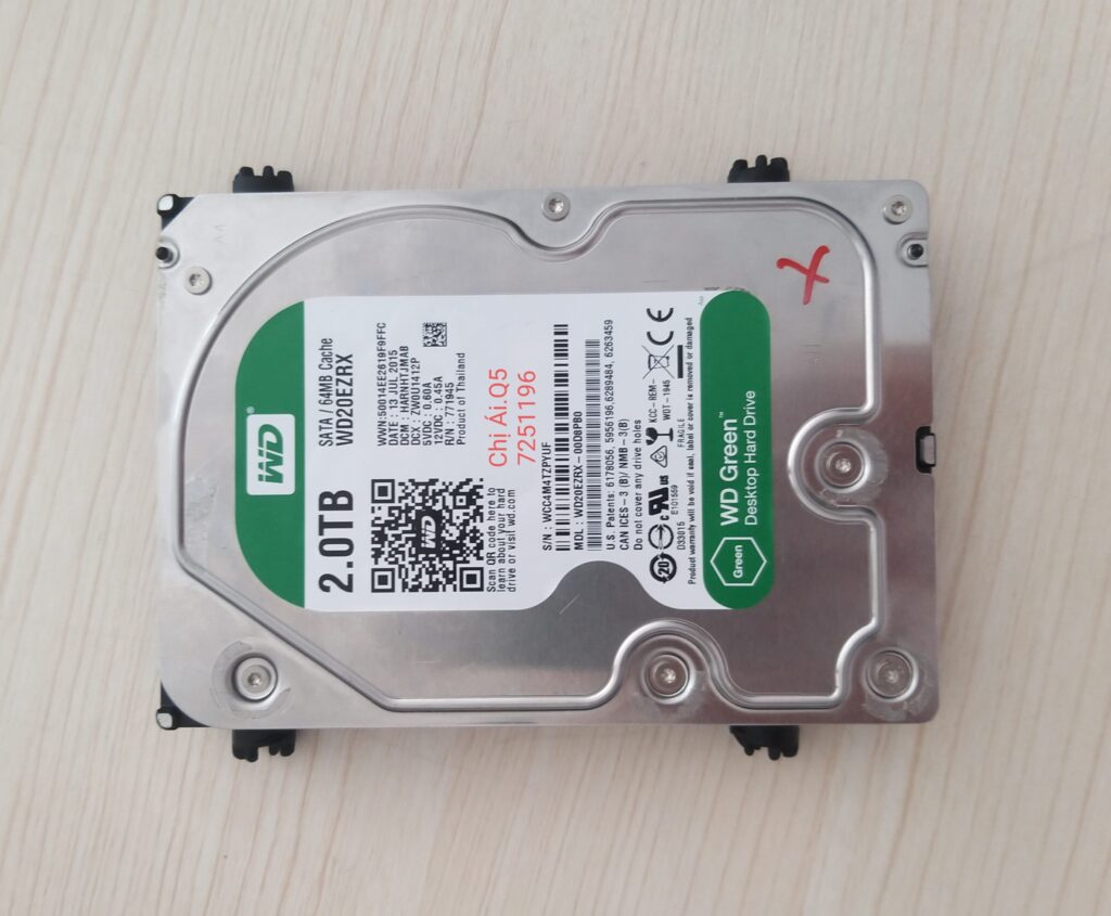 Phục hồi dữ liệu ở Quận 5 TpHCM