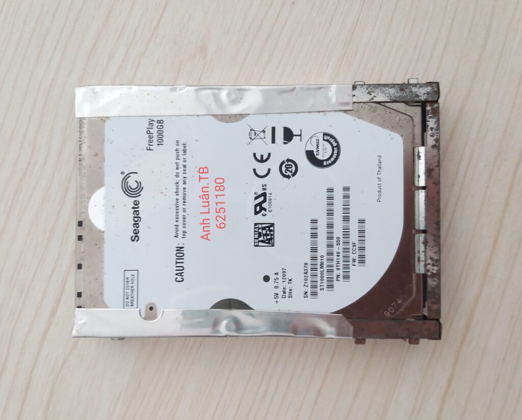 Phục hồi dữ liệu ở Tân Bình TpHCM