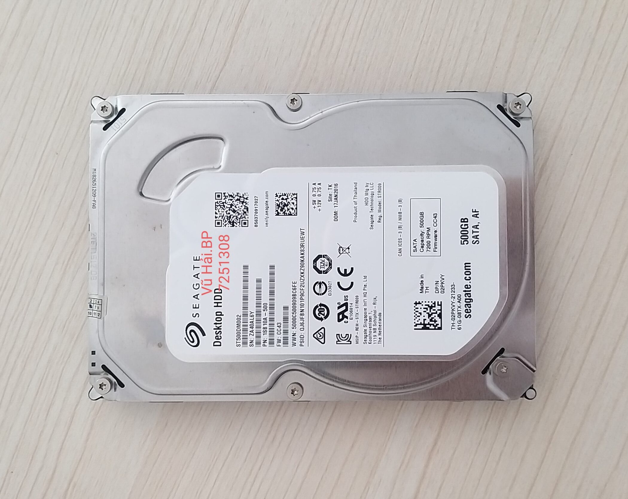 Phục hồi dữ liệu tại Bình Phước