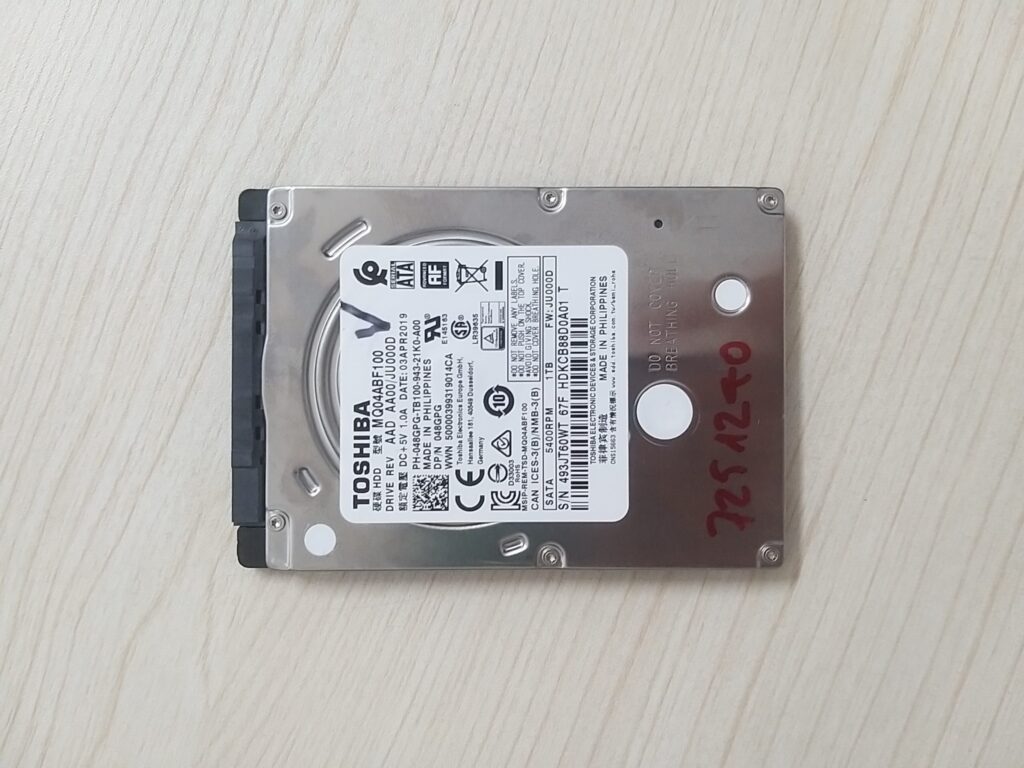 Phục hồi dữ liệu tại Quận 5 TpHCM