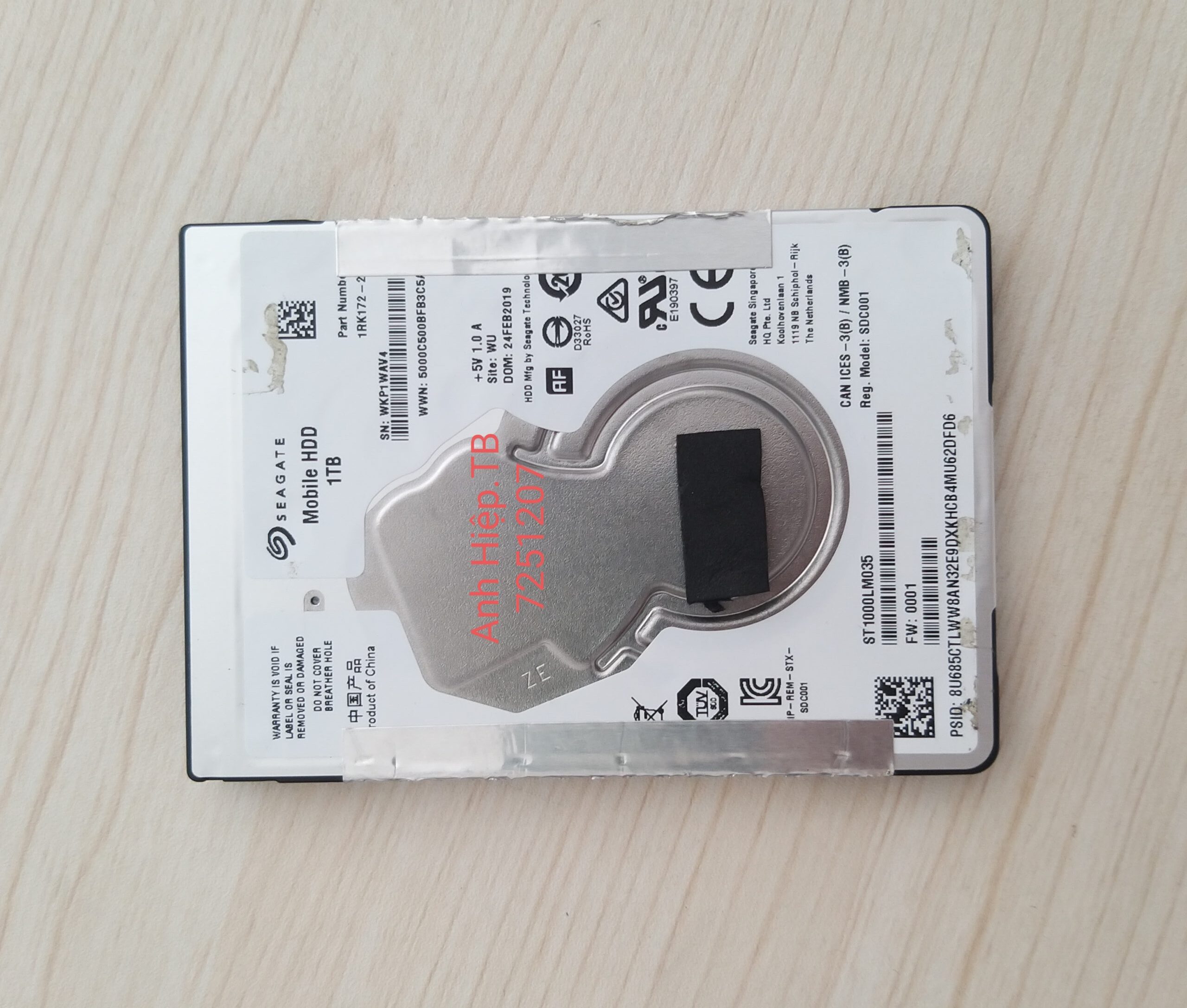 Phục hồi dữ liệu tại Tân Bình TpHCM