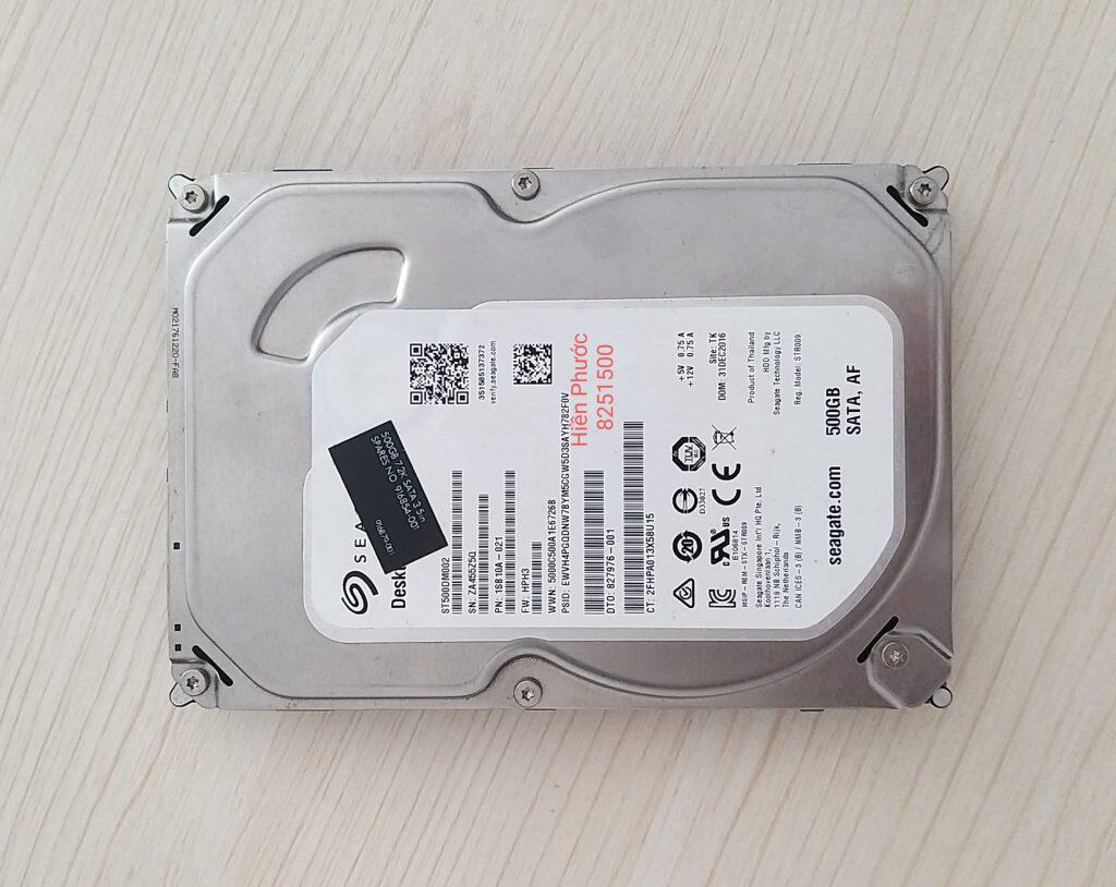 Cấp cứu dữ liệu ở Bình Phước