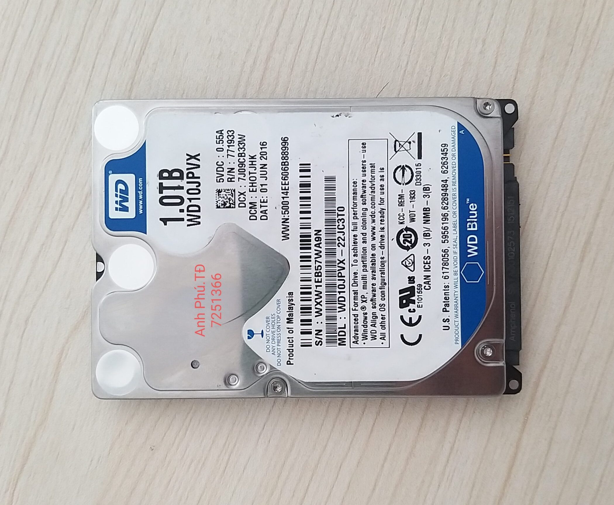 Cấp cứu dữ liệu ở Thủ Đức TpHCM