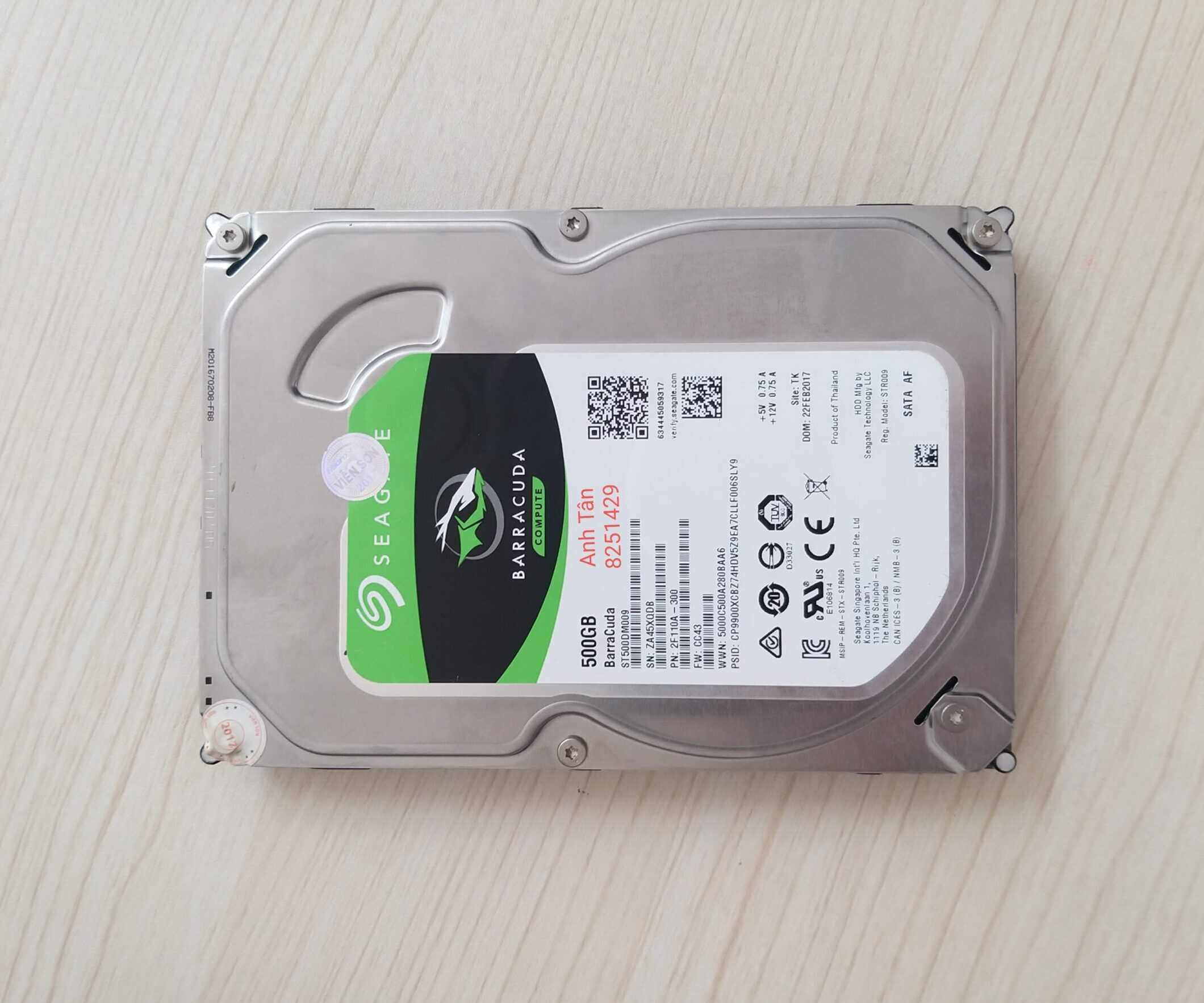 Cấp cứu dữ liệu tại Bình Định