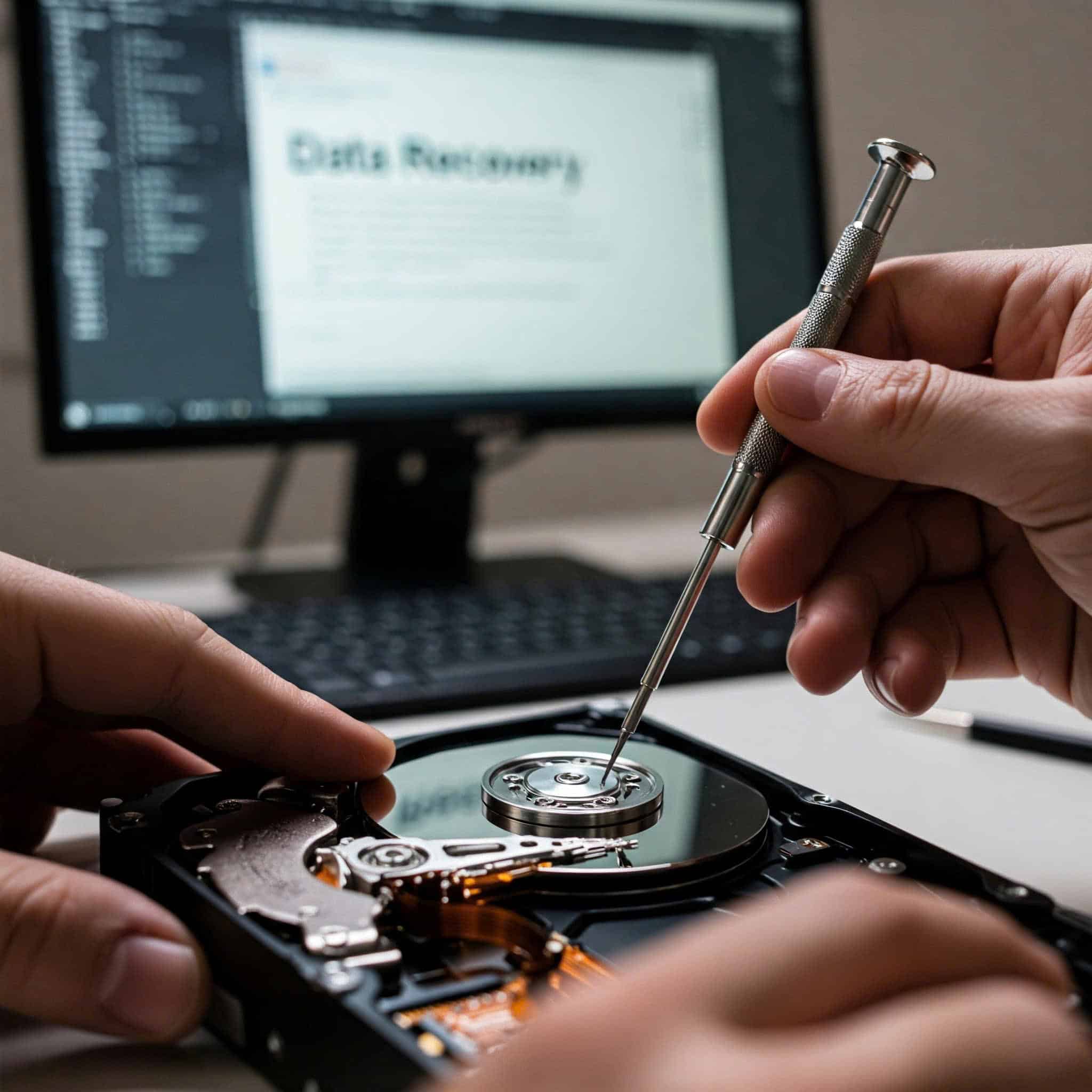 Cứu dữ liệu ổ cứng bị lỗi firmware