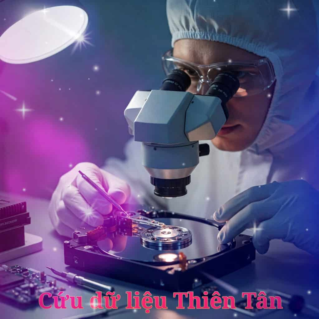 Cứu dữ liệu ổ cứng dạng RAW