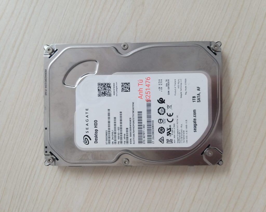 Cứu dữ liệu tại Hà Giang